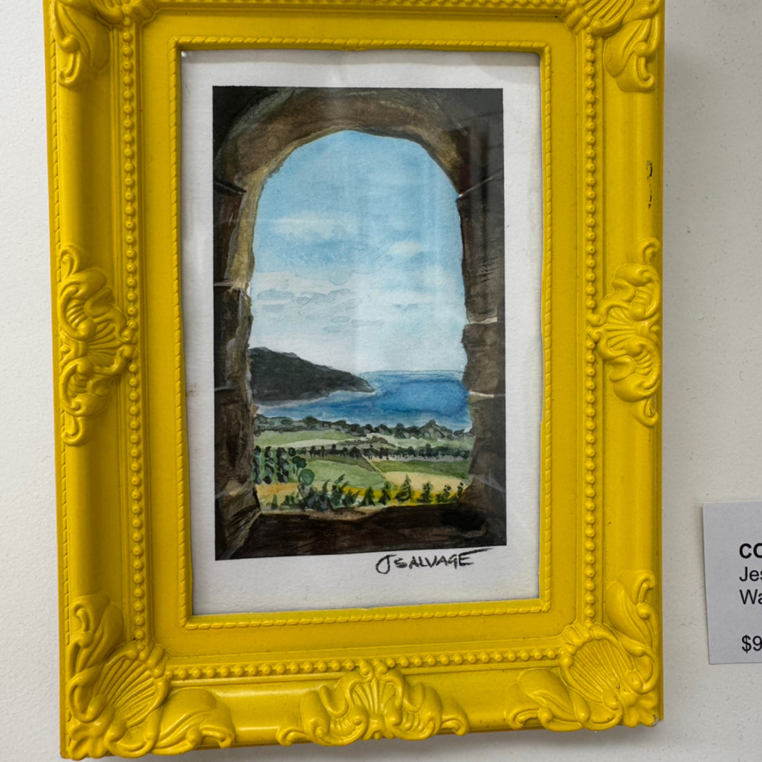 Country Sea | Jess Salvage