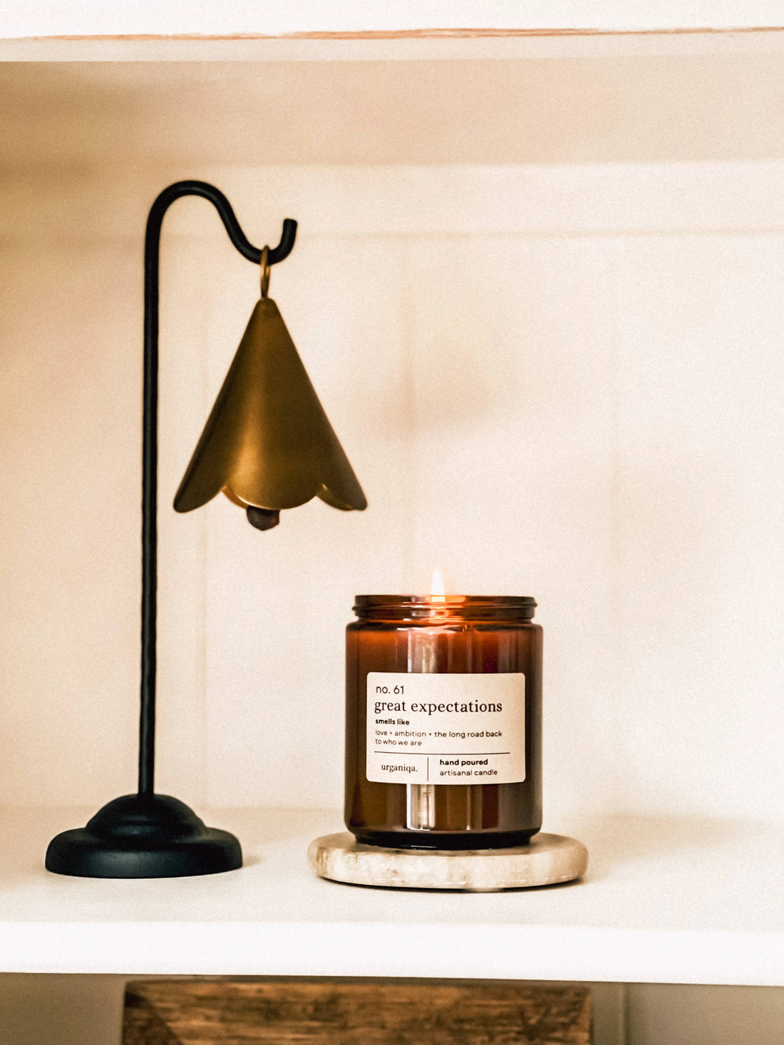 Great Expectations Bookish Literary-inspired Scented Candle by Urganiqa
