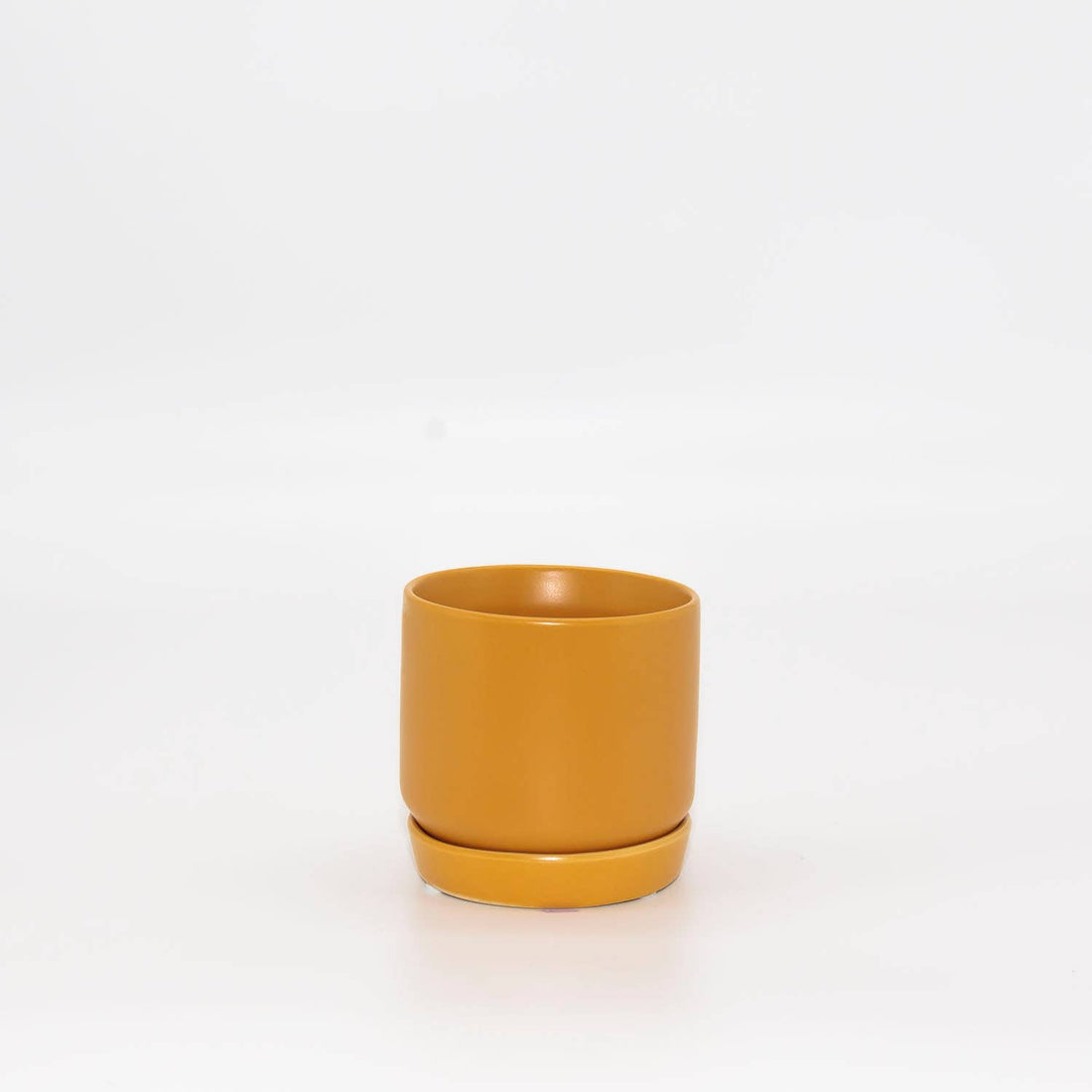Oslo Planter | Mini | Tobacco | Potted