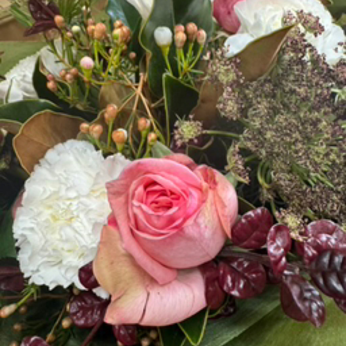 $35 Locally grown flowers
