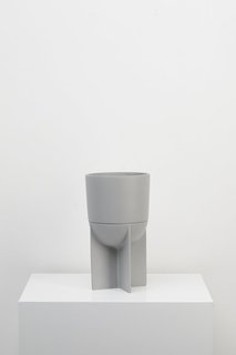 Tall Eros Pot | stone