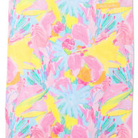 Kip&Co x Ken Done Pastel Blooms Linen Tea Towel