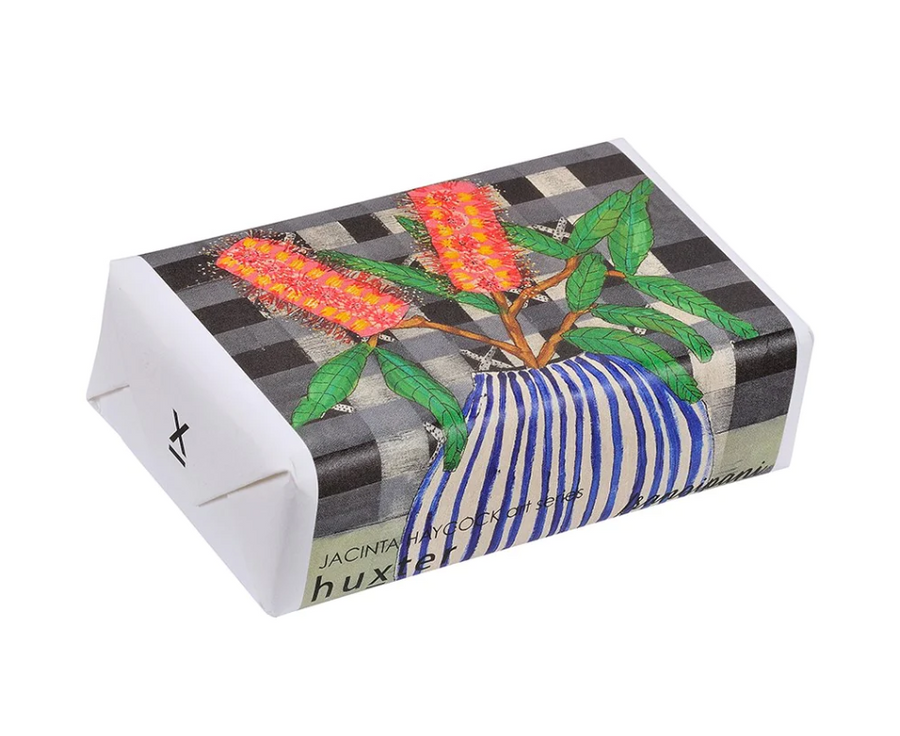HUXTER | Wrapped Soap | Bottle Brush Check |