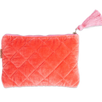 Poppy Queen Velvet Cosmetics Purse