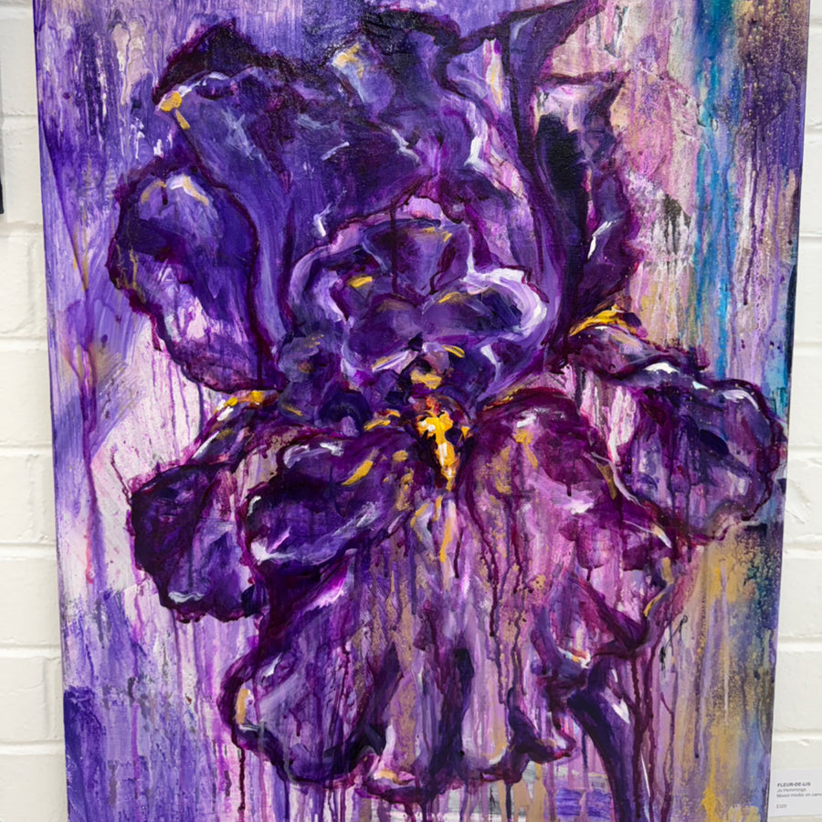 Fleur-de-lis | Jo Hemmings