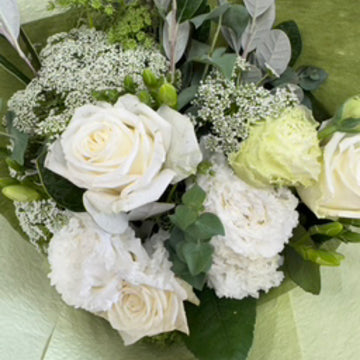 $35 Locally grown flowers