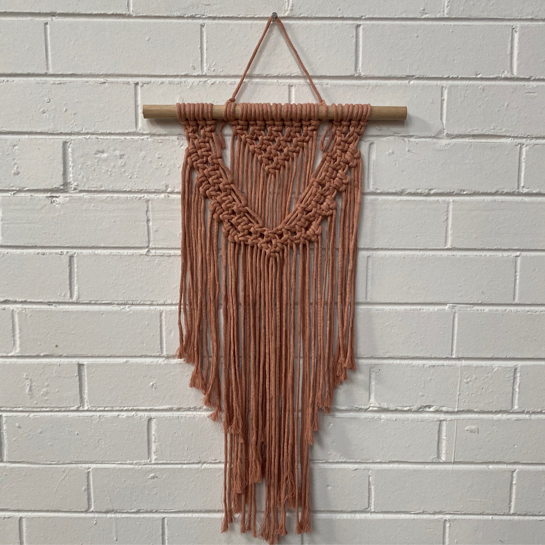 Betty Macrame | Peach