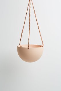 Block Colour Dome Hanging Planter | SALT