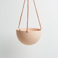 Block Colour Dome Hanging Planter | SALT