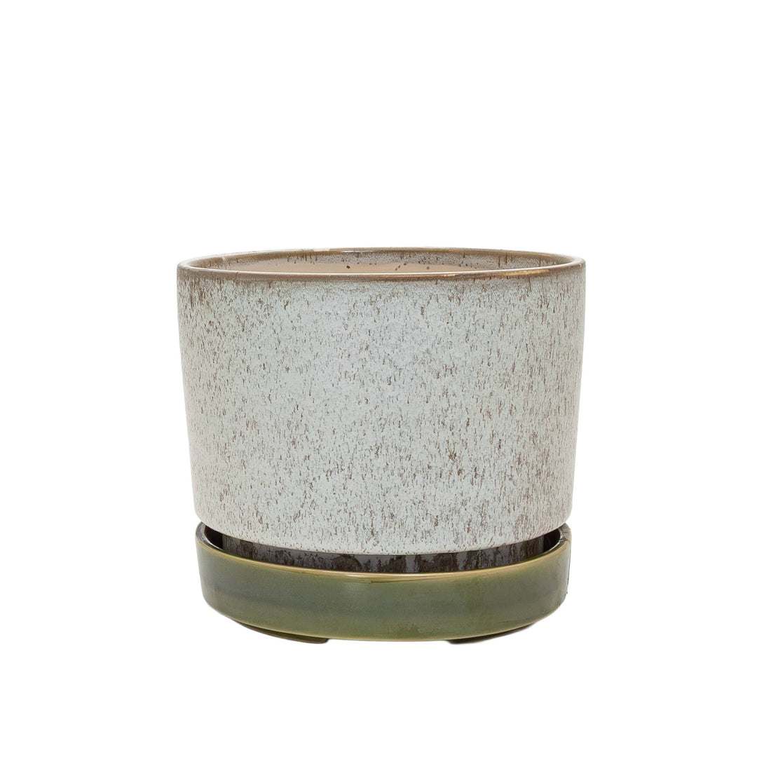 Pollock Planter | Large | Limestone | Potted