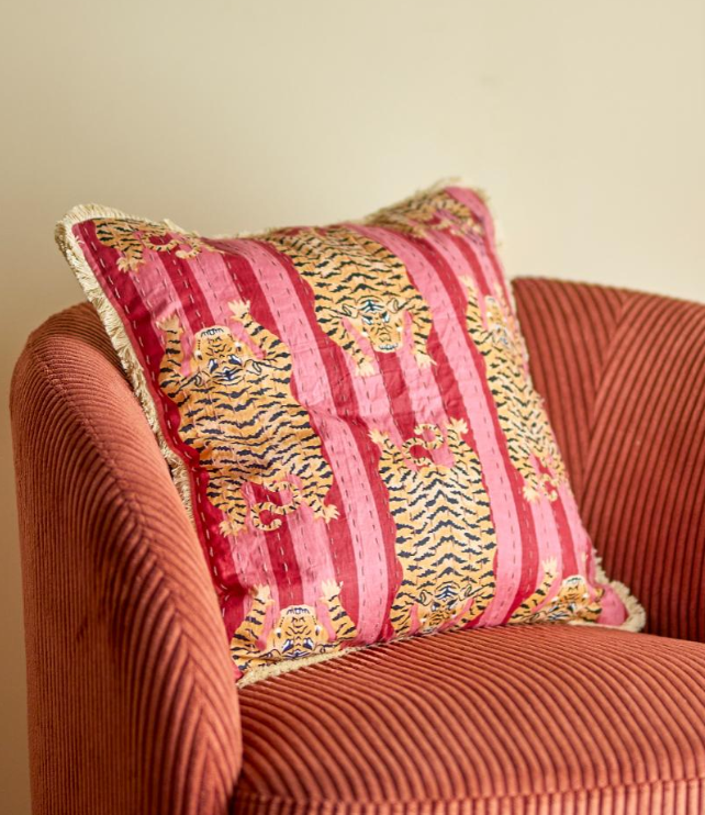 Poirino Cushion | Pink | Bloomingville