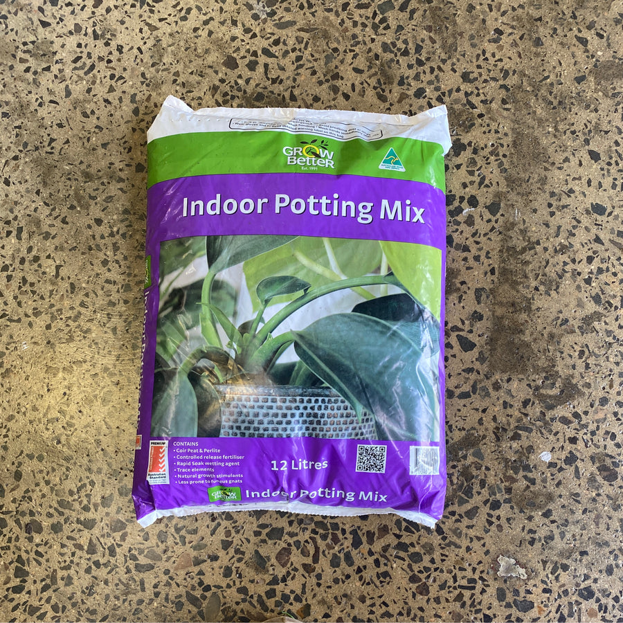 Grow Better Indoor Potting Mix | 12L
