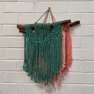 Mini Betty Macrame Wall Hanging