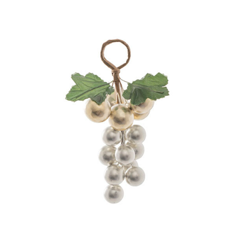 Mini Berry Cluster Teardrops Champagne