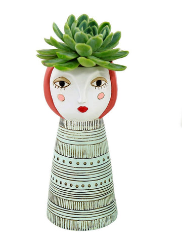 Ellen Designs | Lady Blush Planter-Vase