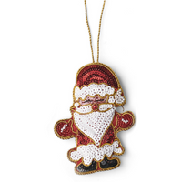 SANTA BABY DECORATION