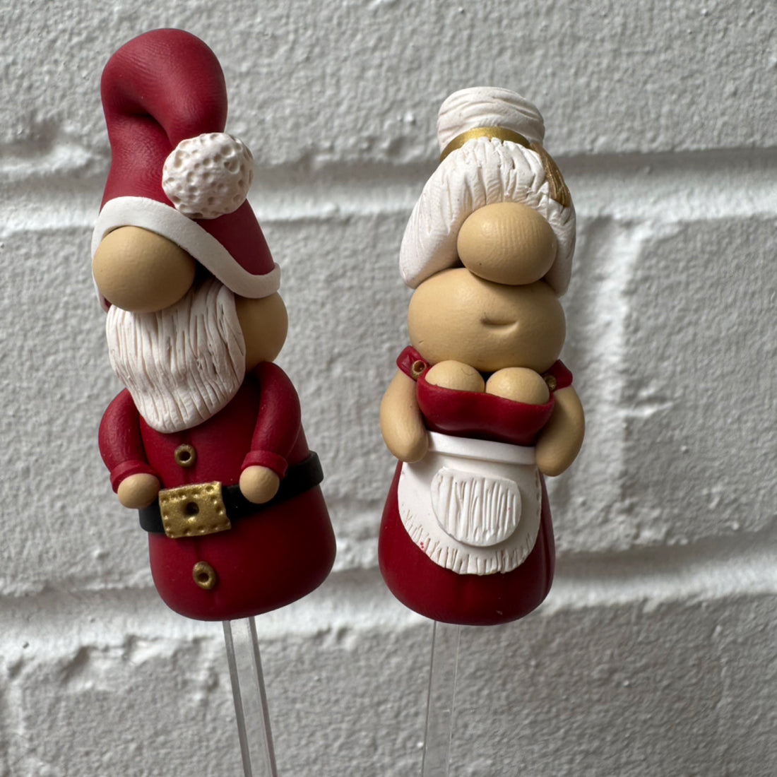 Santa + Mrs Claus Gnomes