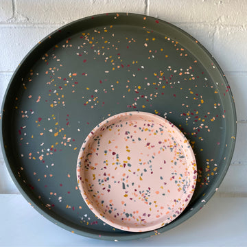 Even Steven + Terrazzo Tray