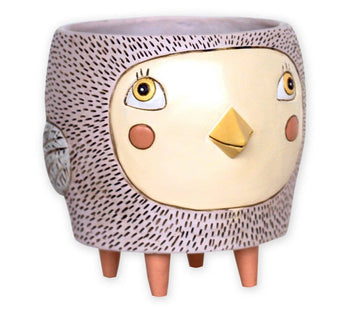 Ellen Designs | Bye Bye Birdie Planter
