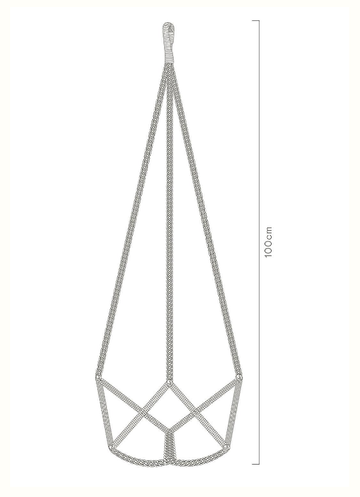 A&C Macrame Hanger | 100cm