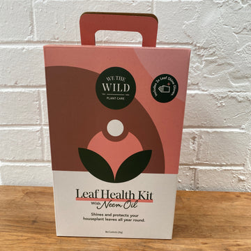 We The Wild Leaf Health Kit
