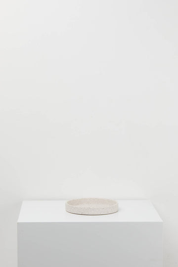 Speckled Tray | Medium | White w/ Clay Speckle