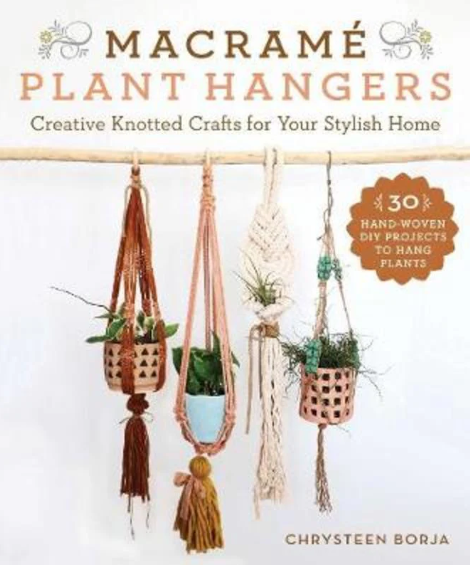 Macrame Plant Hangers | Chrysteen Borja