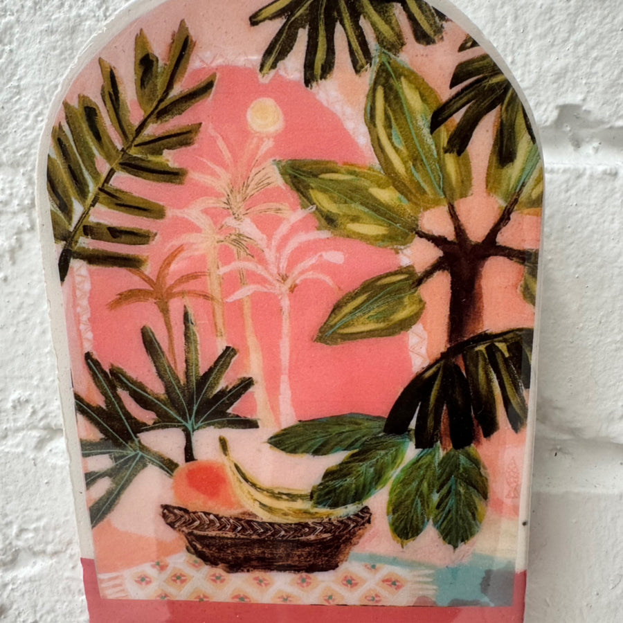 Rum Jungle small arch wall tile