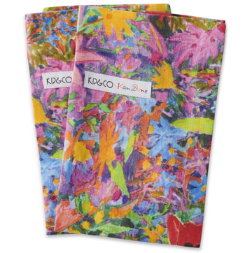 K&CXKD BUTTERFLY DREAMS LINEN 6P NAPKIN SET