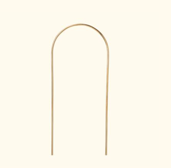 IVY MUSE brass plant ARCH