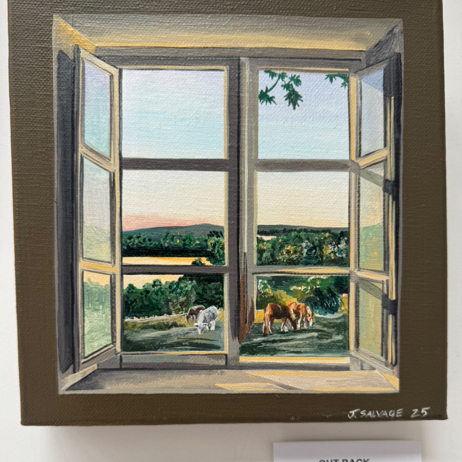 Out-back | Jess Salvage