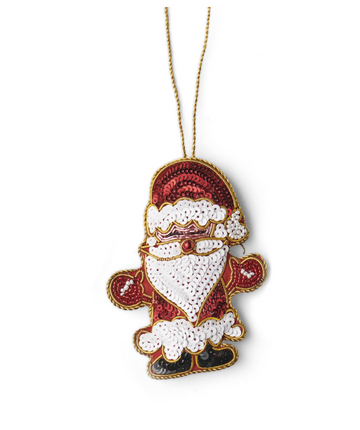 SANTA BABY DECORATION