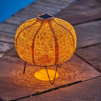 Outdoor LED Solar Lanterns