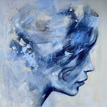 BLUE REVERIE by Alannah Anderson