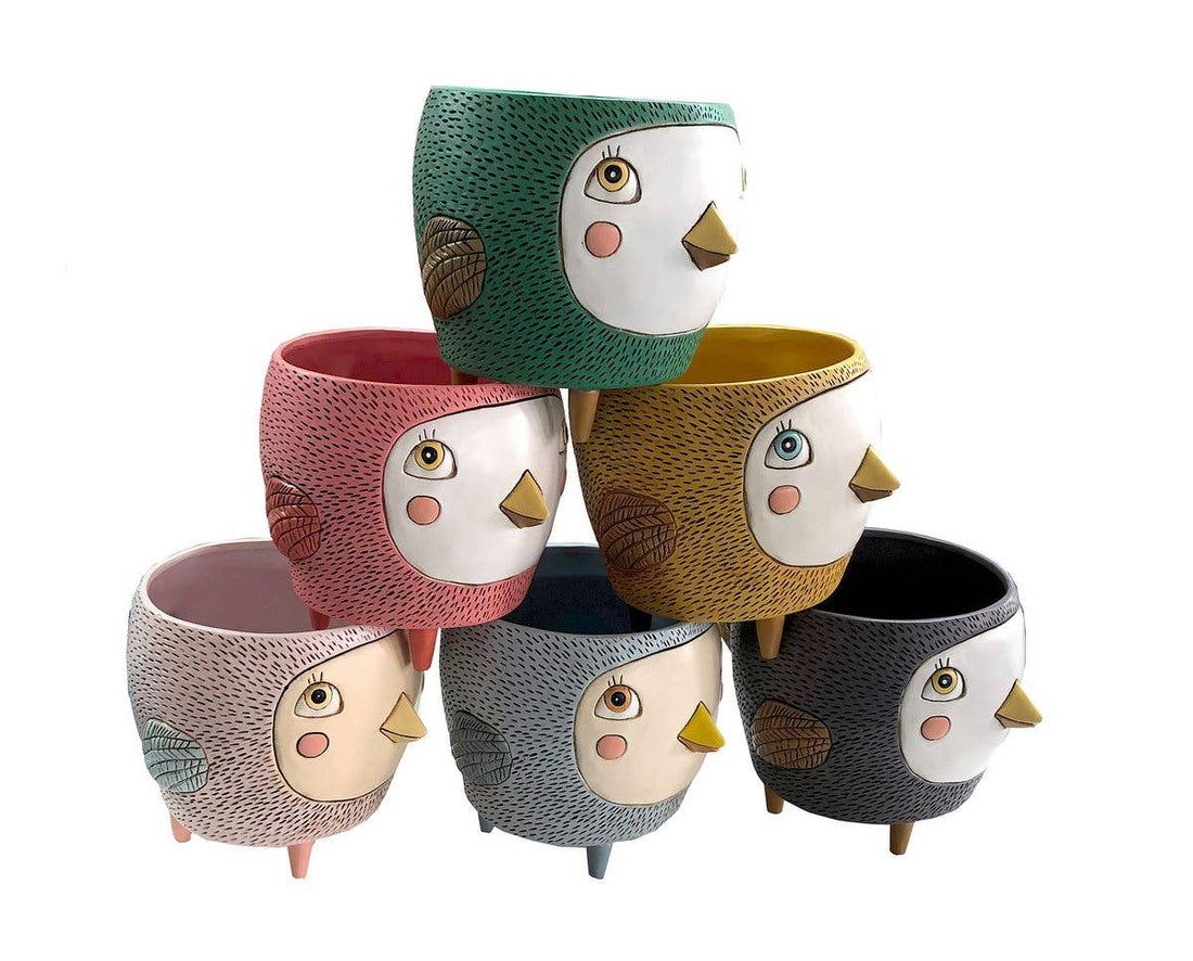 Ellen Designs | Baby Birdie - Mix Planters