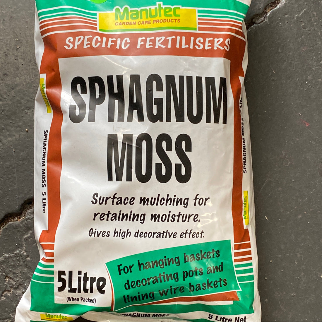 Manutec Sphagnum Moss