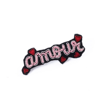 Amour Brooch | Parisian Cool