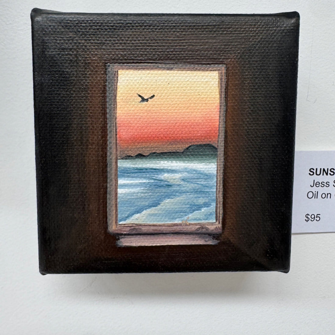 Sunset Surf | Jess Salvage