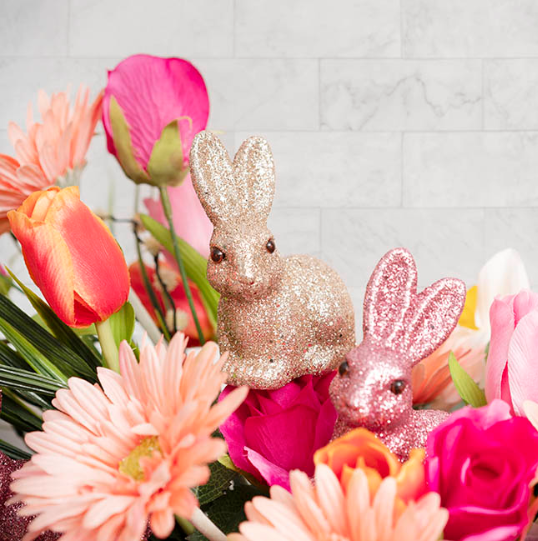 Sitting Bunny Rabbit Pick