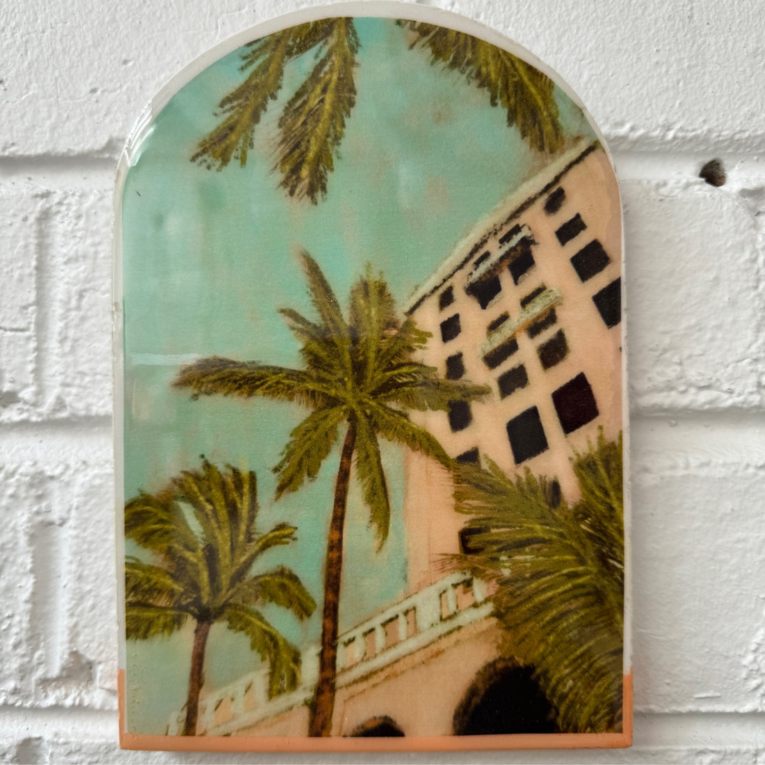 TROPICANA large arch tile