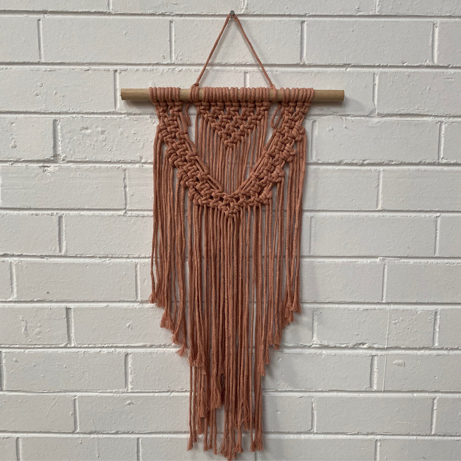 Betty Macrame | Peach