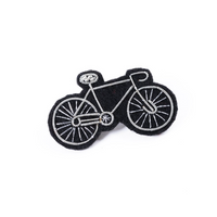 Silver Bicycle Brooch | Parisian Cool