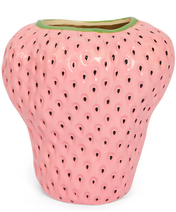 Pink Pineberry Vase