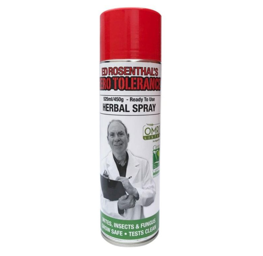 ZERO TOLERANCE HERBAL SPRAY | ED ROSENTHAL | 699ml RTU