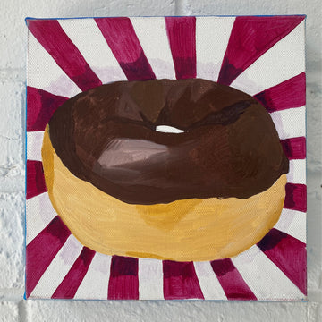 Chocolate Donut by Christina Darras