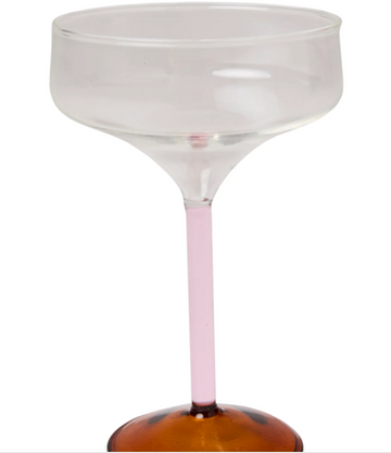 Marshmallow and Marmalade Margarita Glass | set of 2