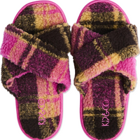 Alaskan sherpa adult slippers