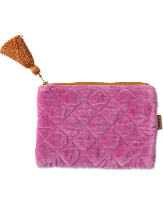 Pink Velvet Cosmetics Purse