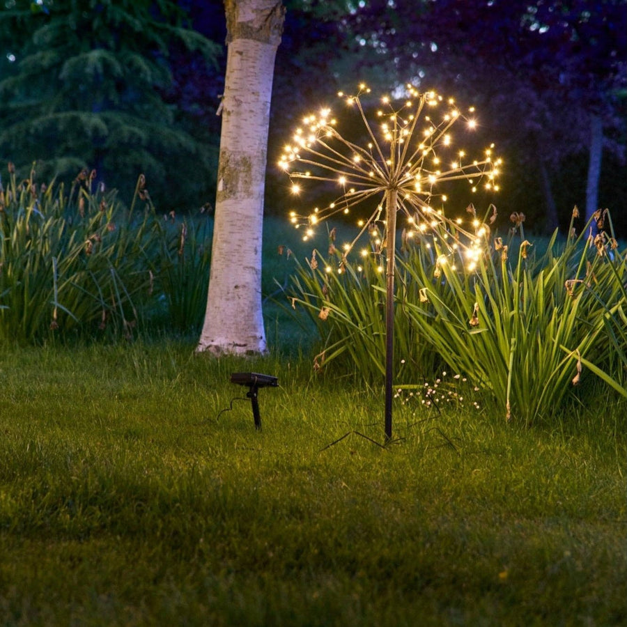 Solar Dandelion Light - Weatherproof Garden Feature