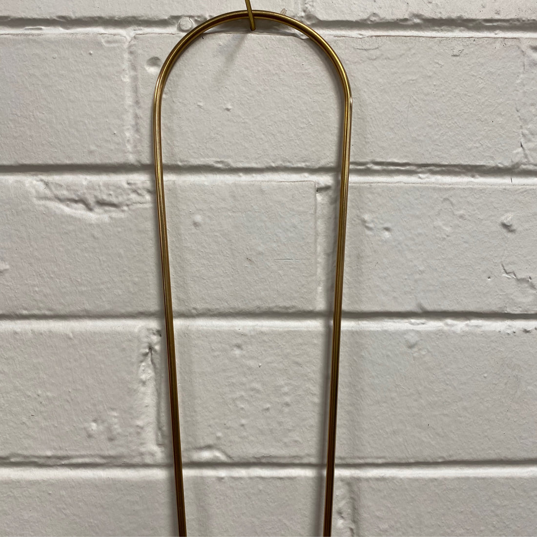 Plant totem | Classic Hoop | Brass